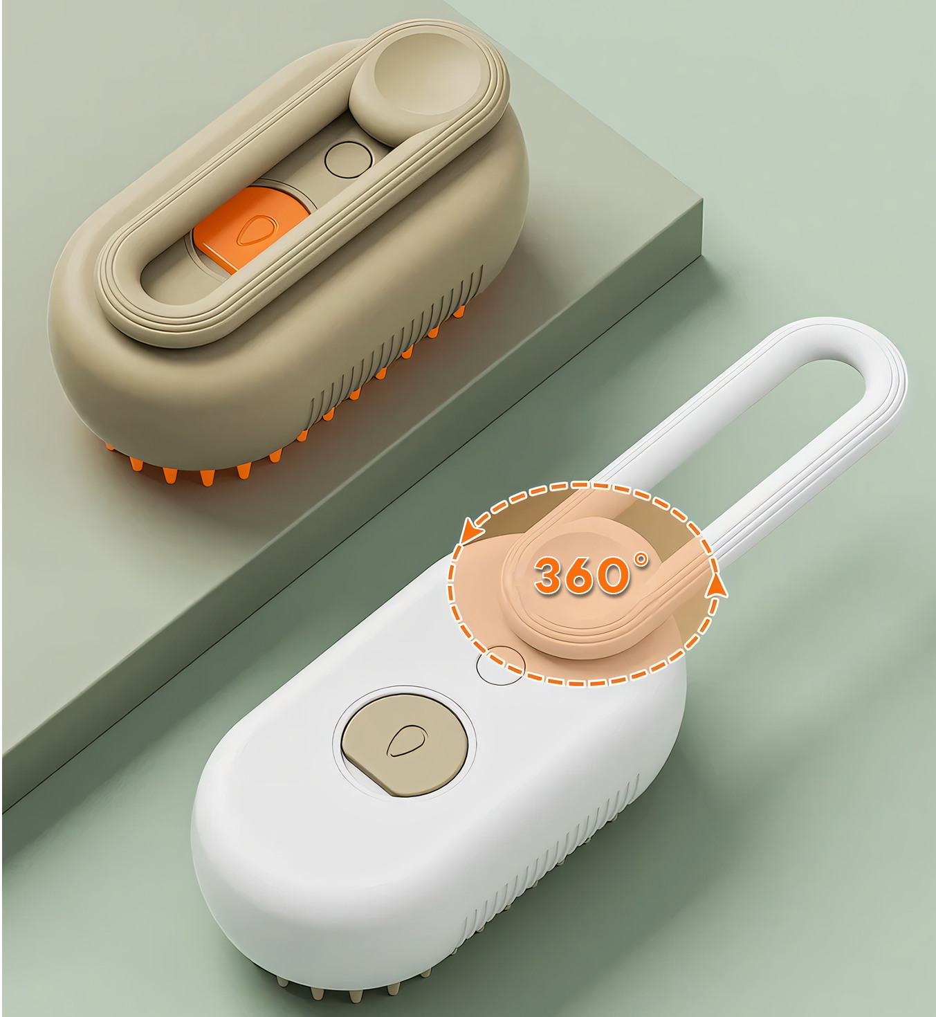 MistyComb™ Grooming Brush