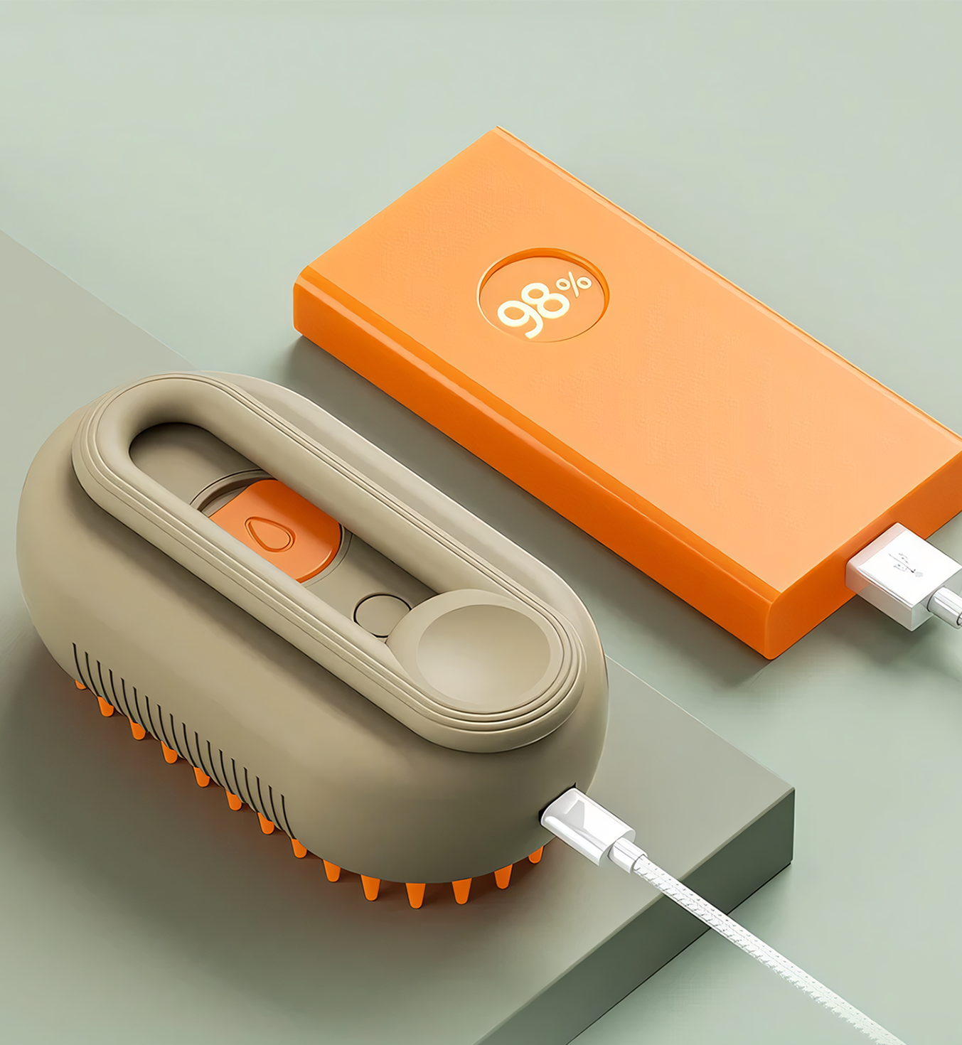 MistyComb™ Grooming Brush