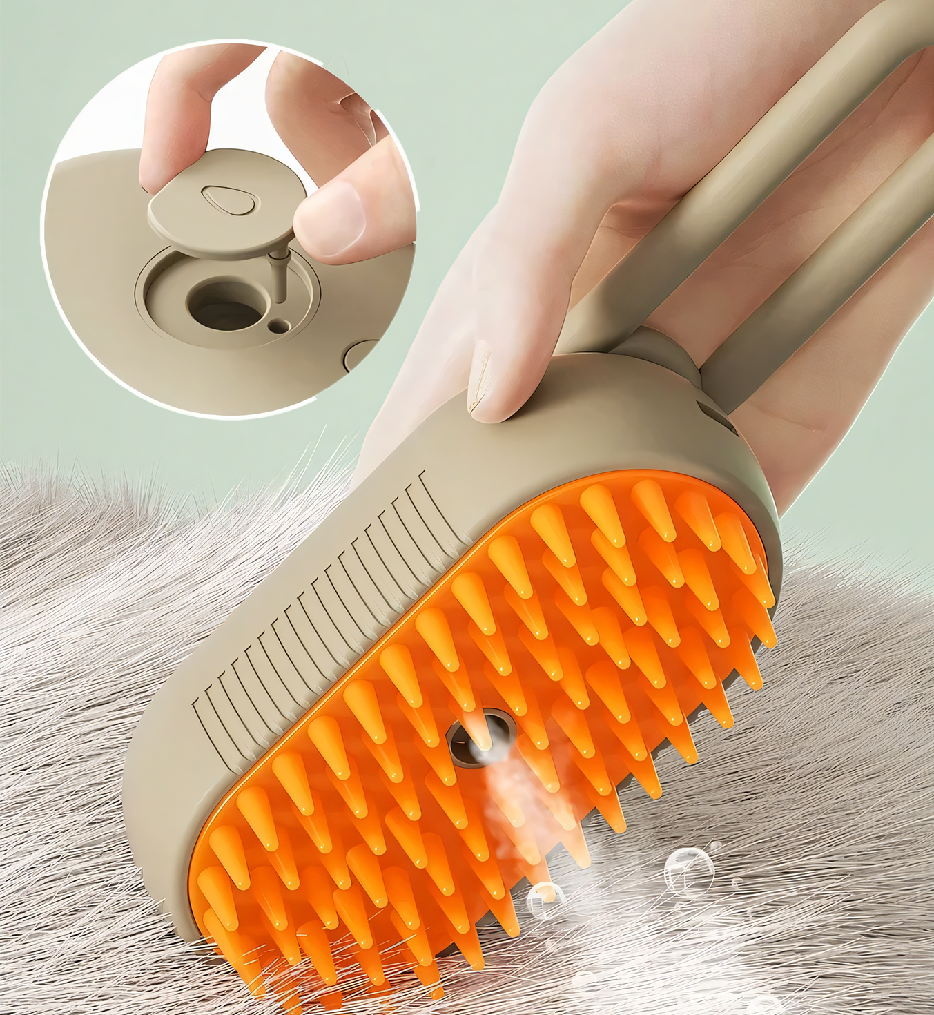 MistyComb™ Grooming Brush