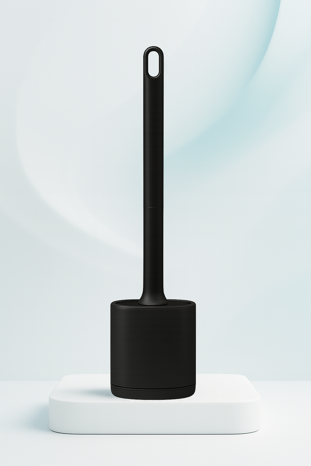 Double-Sided Silicone Toilet Brush