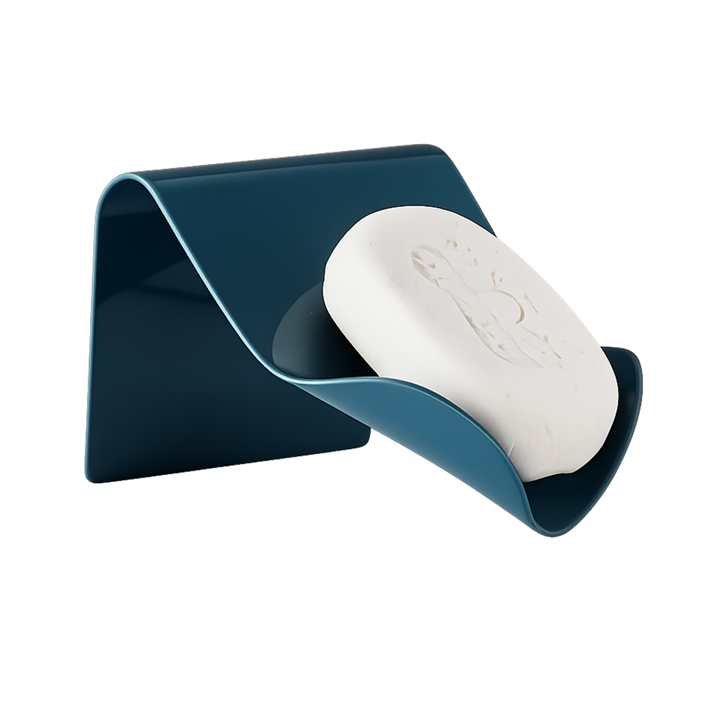 Mounted soap drip tray