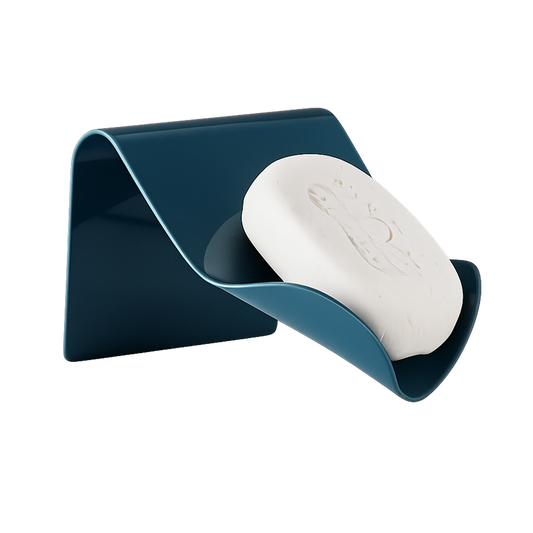 Mounted soap drip tray