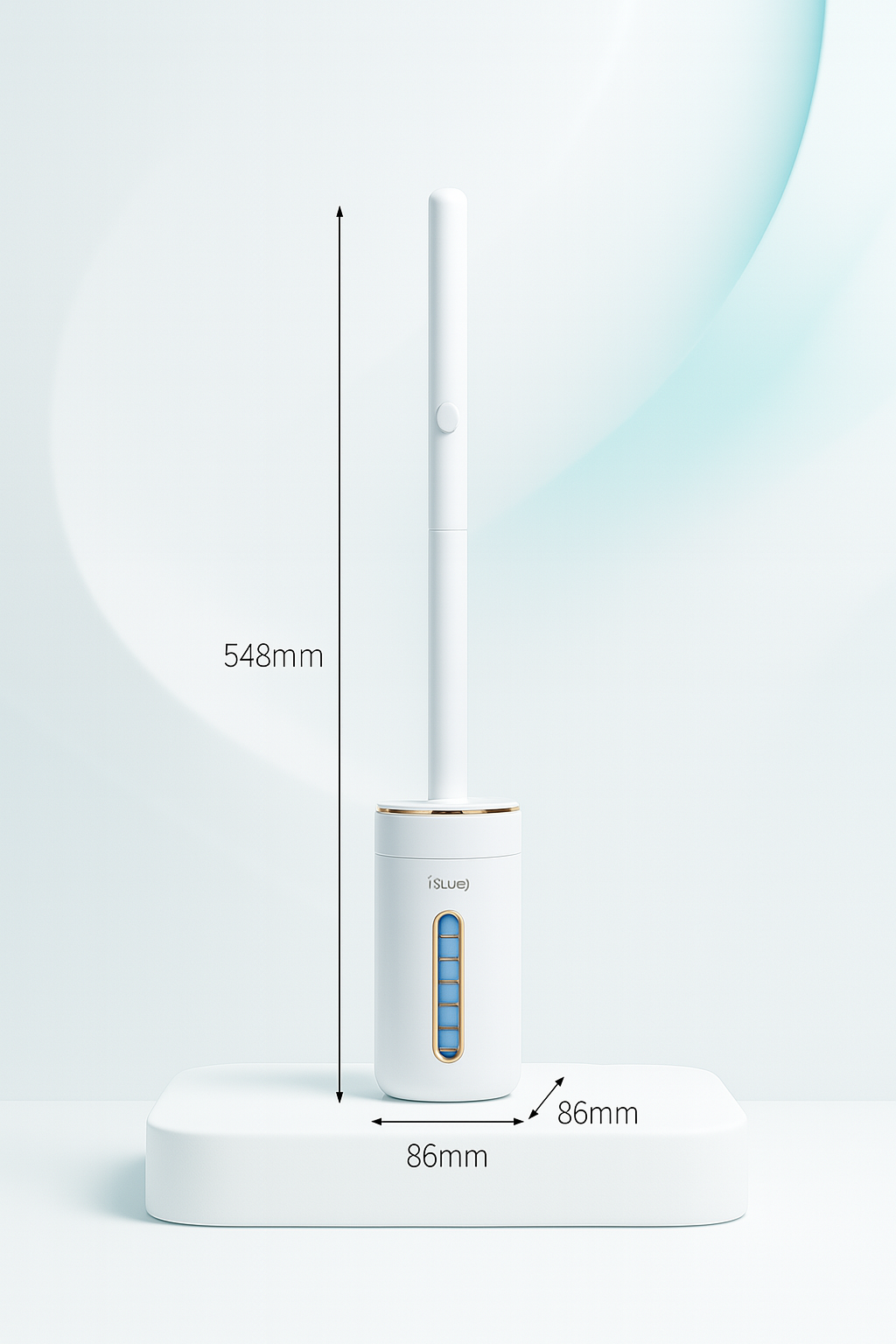 Premium Wall Mounted disposable toilet brush