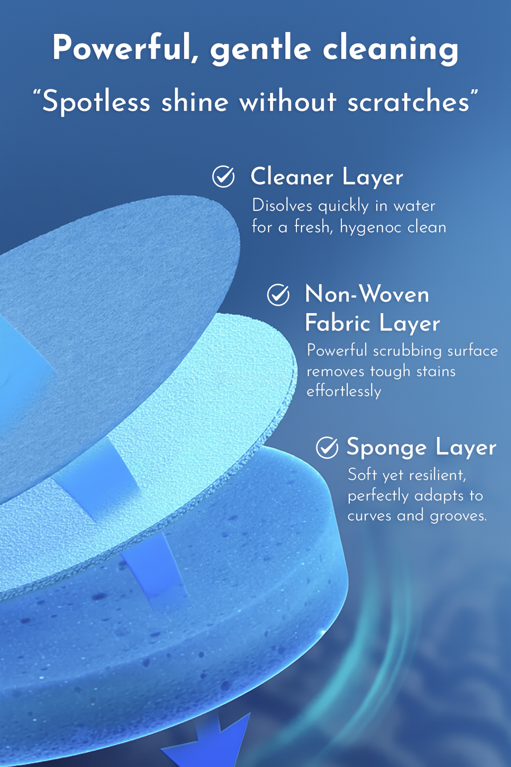 Premium Wall Mounted disposable toilet brush