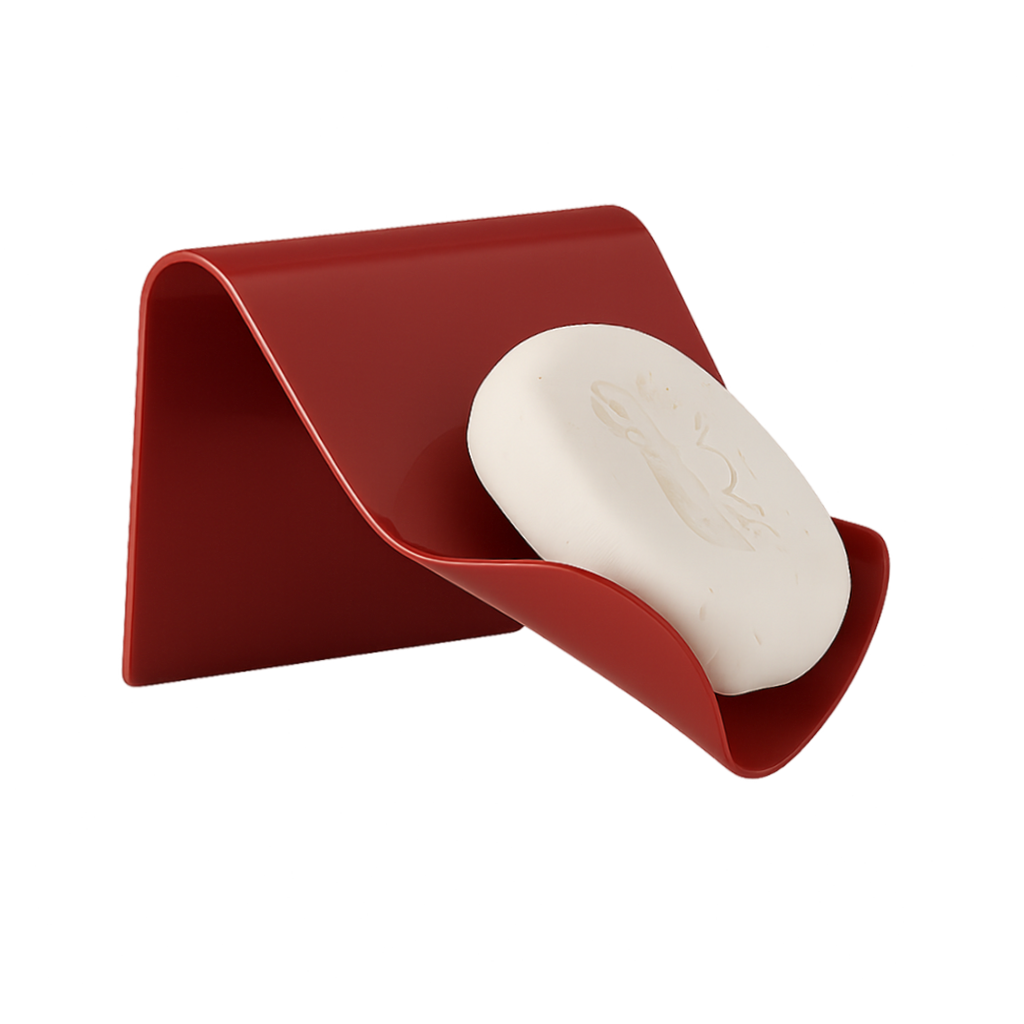 Mounted soap drip tray