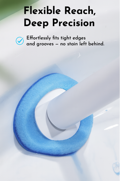 Premium Wall Mounted disposable toilet brush