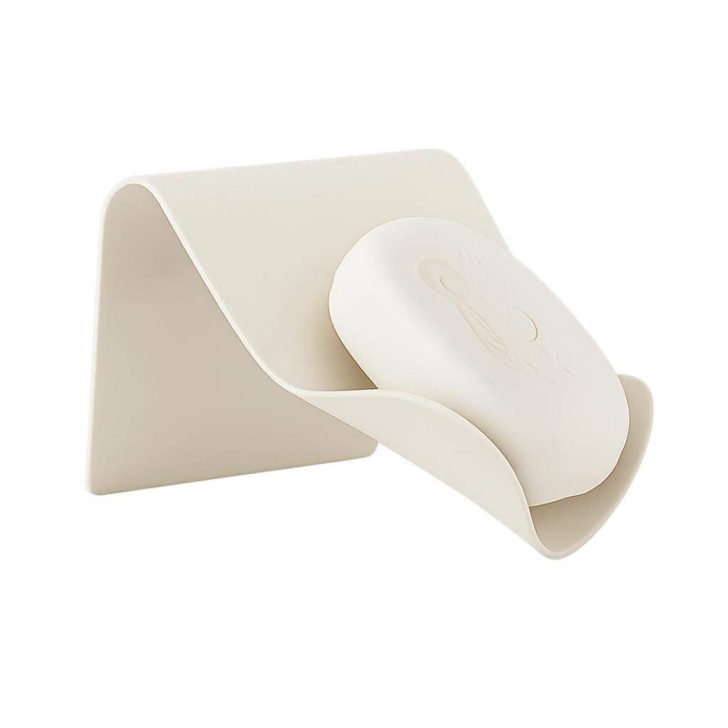Mounted soap drip tray